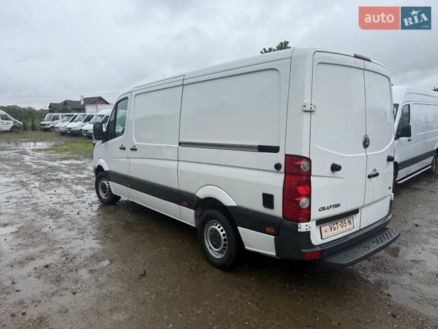 Белый Фольксваген Крафтер, объемом двигателя 1.97 л и пробегом 178 тыс. км за 15500 $, фото 18 на Automoto.ua