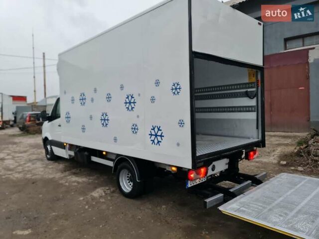 Белый Фольксваген Крафтер, объемом двигателя 2 л и пробегом 164 тыс. км за 27650 $, фото 10 на Automoto.ua