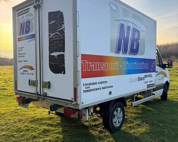 Белый Фольксваген Крафтер, объемом двигателя 1.97 л и пробегом 718 тыс. км за 15000 $, фото 15 на Automoto.ua