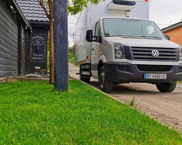 Белый Фольксваген Крафтер, объемом двигателя 1.97 л и пробегом 193 тыс. км за 18950 $, фото 8 на Automoto.ua