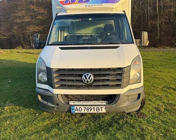Белый Фольксваген Крафтер, объемом двигателя 1.97 л и пробегом 718 тыс. км за 15000 $, фото 2 на Automoto.ua