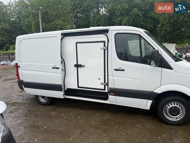 Белый Фольксваген Крафтер, объемом двигателя 1.97 л и пробегом 178 тыс. км за 15500 $, фото 11 на Automoto.ua