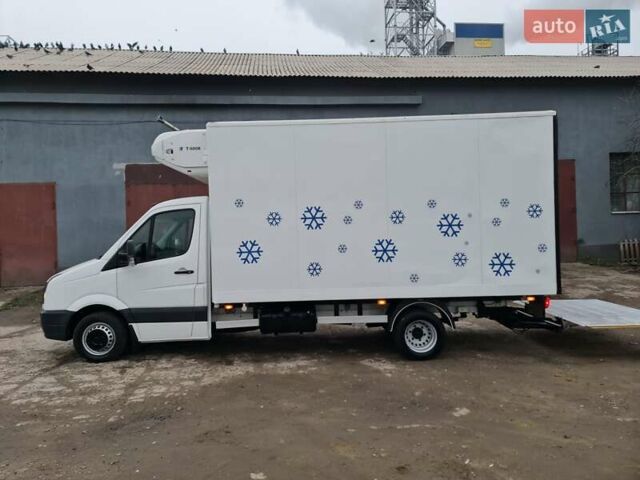 Белый Фольксваген Крафтер, объемом двигателя 2 л и пробегом 164 тыс. км за 27650 $, фото 11 на Automoto.ua