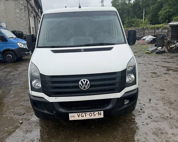 Белый Фольксваген Крафтер, объемом двигателя 1.97 л и пробегом 178 тыс. км за 15500 $, фото 21 на Automoto.ua