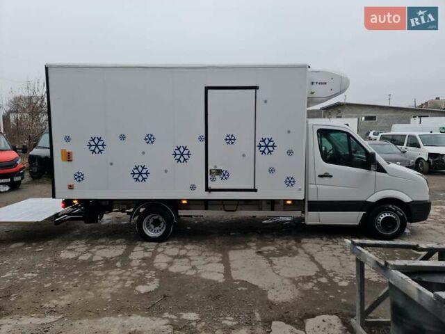 Белый Фольксваген Крафтер, объемом двигателя 2 л и пробегом 164 тыс. км за 27650 $, фото 7 на Automoto.ua