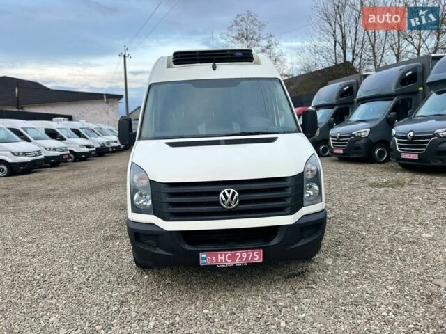 Белый Фольксваген Крафтер, объемом двигателя 2 л и пробегом 275 тыс. км за 20950 $, фото 3 на Automoto.ua
