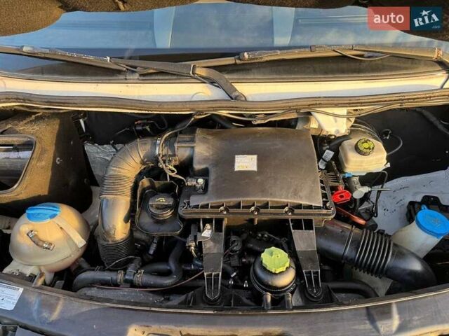 Белый Фольксваген Крафтер, объемом двигателя 1.97 л и пробегом 718 тыс. км за 15000 $, фото 25 на Automoto.ua