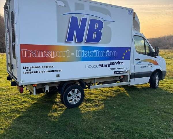 Белый Фольксваген Крафтер, объемом двигателя 1.97 л и пробегом 718 тыс. км за 15000 $, фото 11 на Automoto.ua