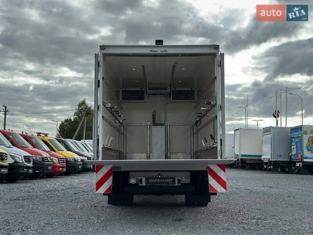 Белый Фольксваген Крафтер, объемом двигателя 2 л и пробегом 186 тыс. км за 24800 $, фото 29 на Automoto.ua