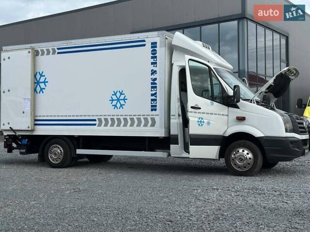 Белый Фольксваген Крафтер, объемом двигателя 2 л и пробегом 186 тыс. км за 24800 $, фото 17 на Automoto.ua