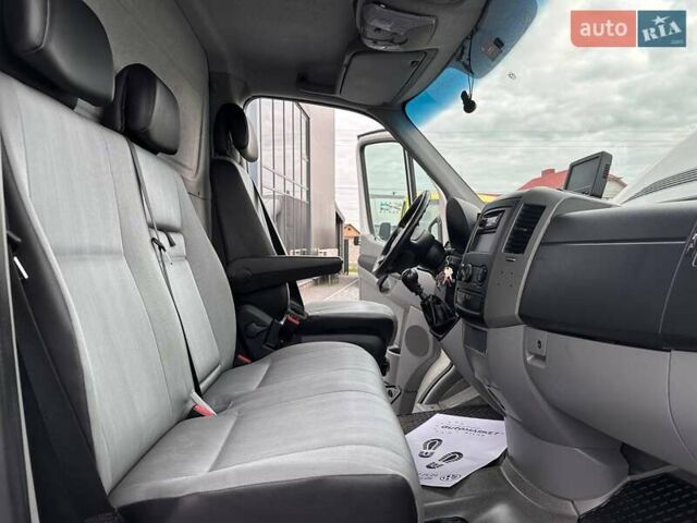 Белый Фольксваген Крафтер, объемом двигателя 2 л и пробегом 186 тыс. км за 24800 $, фото 32 на Automoto.ua