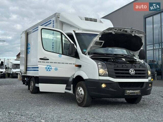 Белый Фольксваген Крафтер, объемом двигателя 2 л и пробегом 186 тыс. км за 24800 $, фото 22 на Automoto.ua