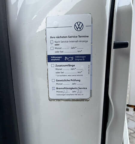 Белый Фольксваген Крафтер, объемом двигателя 2 л и пробегом 330 тыс. км за 22250 $, фото 16 на Automoto.ua