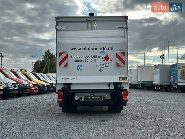 Белый Фольксваген Крафтер, объемом двигателя 2 л и пробегом 186 тыс. км за 24800 $, фото 13 на Automoto.ua