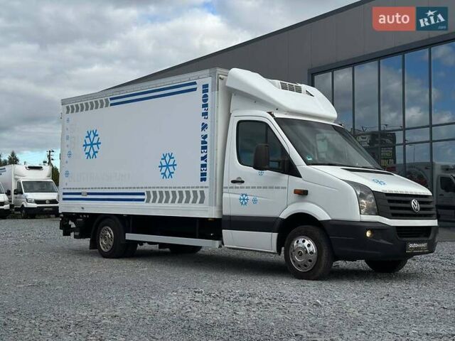 Белый Фольксваген Крафтер, объемом двигателя 2 л и пробегом 186 тыс. км за 24800 $, фото 4 на Automoto.ua