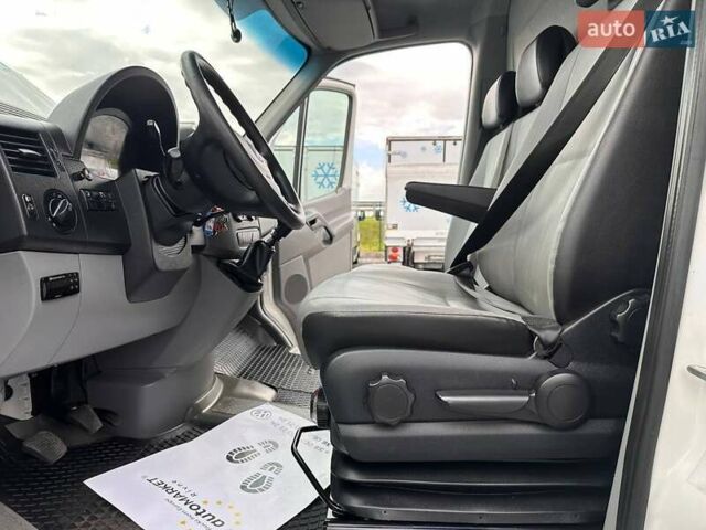 Белый Фольксваген Крафтер, объемом двигателя 2 л и пробегом 186 тыс. км за 24800 $, фото 36 на Automoto.ua