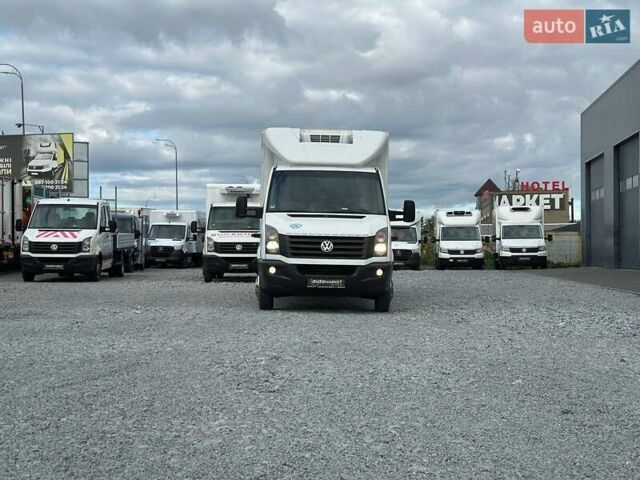 Белый Фольксваген Крафтер, объемом двигателя 2 л и пробегом 186 тыс. км за 24800 $, фото 8 на Automoto.ua