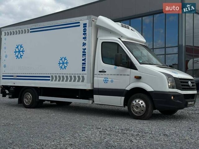 Белый Фольксваген Крафтер, объемом двигателя 2 л и пробегом 186 тыс. км за 24800 $, фото 3 на Automoto.ua