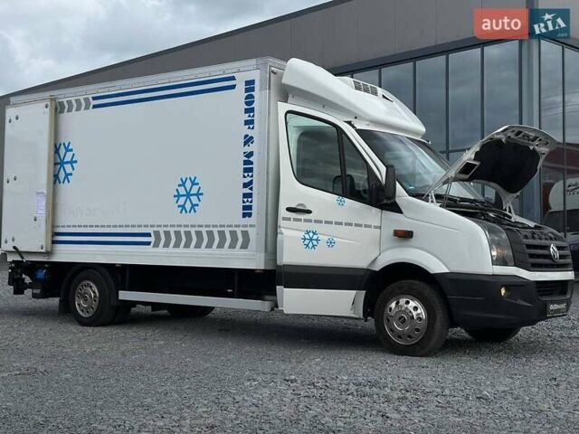 Белый Фольксваген Крафтер, объемом двигателя 2 л и пробегом 186 тыс. км за 24800 $, фото 18 на Automoto.ua