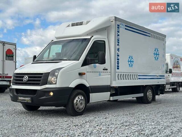 Белый Фольксваген Крафтер, объемом двигателя 2 л и пробегом 186 тыс. км за 24800 $, фото 10 на Automoto.ua
