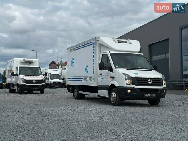 Белый Фольксваген Крафтер, объемом двигателя 2 л и пробегом 186 тыс. км за 24800 $, фото 6 на Automoto.ua