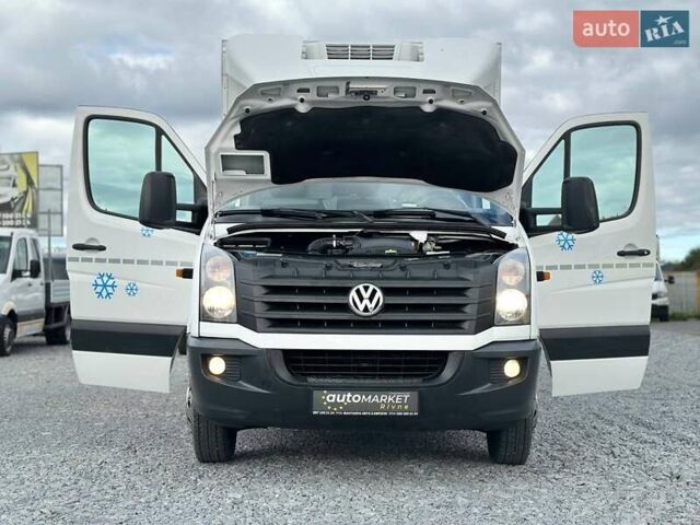 Белый Фольксваген Крафтер, объемом двигателя 2 л и пробегом 186 тыс. км за 24800 $, фото 24 на Automoto.ua