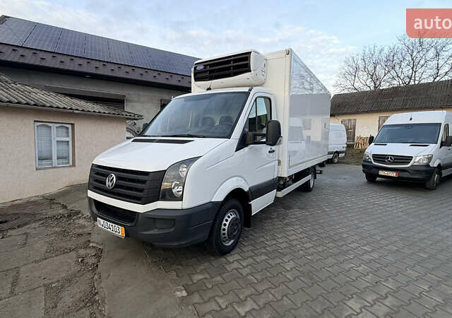 Белый Фольксваген Крафтер, объемом двигателя 2 л и пробегом 330 тыс. км за 22250 $, фото 6 на Automoto.ua