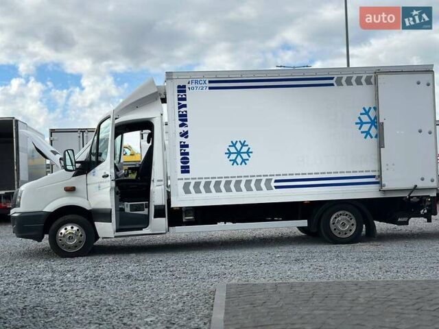 Белый Фольксваген Крафтер, объемом двигателя 2 л и пробегом 186 тыс. км за 24800 $, фото 27 на Automoto.ua