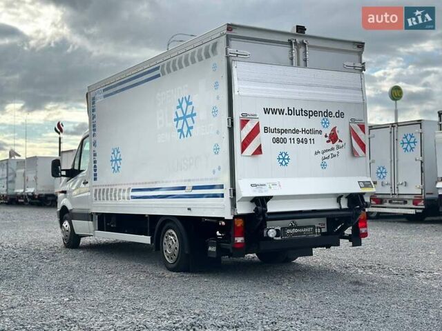 Белый Фольксваген Крафтер, объемом двигателя 2 л и пробегом 186 тыс. км за 24800 $, фото 12 на Automoto.ua