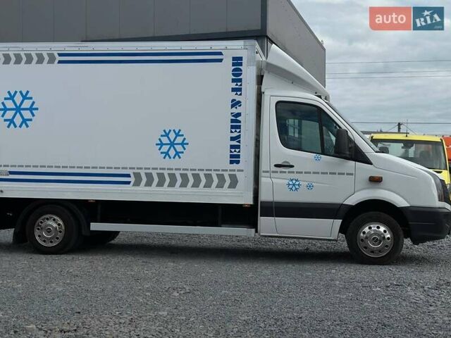 Белый Фольксваген Крафтер, объемом двигателя 2 л и пробегом 186 тыс. км за 24800 $, фото 1 на Automoto.ua