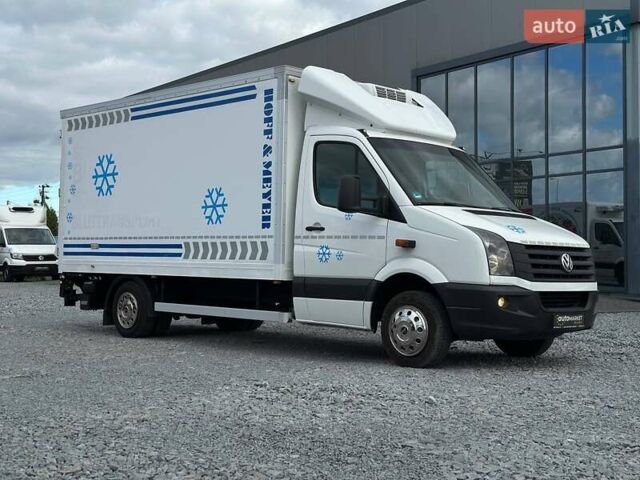 Белый Фольксваген Крафтер, объемом двигателя 2 л и пробегом 186 тыс. км за 24800 $, фото 5 на Automoto.ua