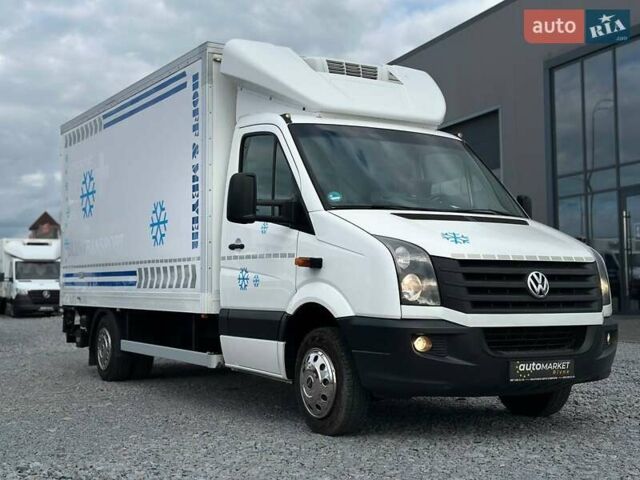 Белый Фольксваген Крафтер, объемом двигателя 2 л и пробегом 186 тыс. км за 24800 $, фото 7 на Automoto.ua