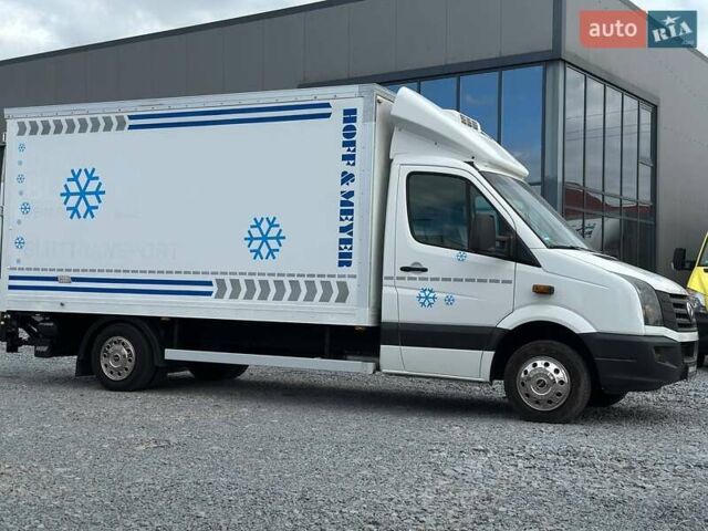 Белый Фольксваген Крафтер, объемом двигателя 2 л и пробегом 186 тыс. км за 24800 $, фото 2 на Automoto.ua