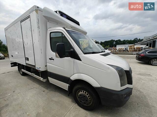 Белый Фольксваген Крафтер, объемом двигателя 1.97 л и пробегом 357 тыс. км за 23000 $, фото 1 на Automoto.ua