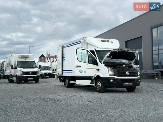 Белый Фольксваген Крафтер, объемом двигателя 2 л и пробегом 186 тыс. км за 24800 $, фото 21 на Automoto.ua