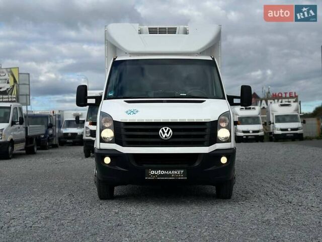Белый Фольксваген Крафтер, объемом двигателя 2 л и пробегом 186 тыс. км за 24800 $, фото 9 на Automoto.ua