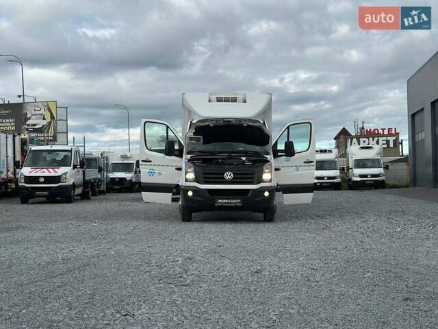 Белый Фольксваген Крафтер, объемом двигателя 2 л и пробегом 186 тыс. км за 24800 $, фото 23 на Automoto.ua