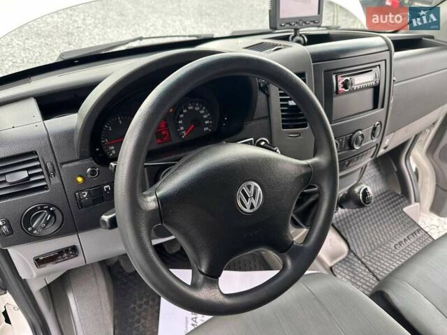 Белый Фольксваген Крафтер, объемом двигателя 2 л и пробегом 186 тыс. км за 24800 $, фото 35 на Automoto.ua