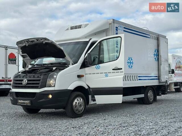 Белый Фольксваген Крафтер, объемом двигателя 2 л и пробегом 186 тыс. км за 24800 $, фото 26 на Automoto.ua