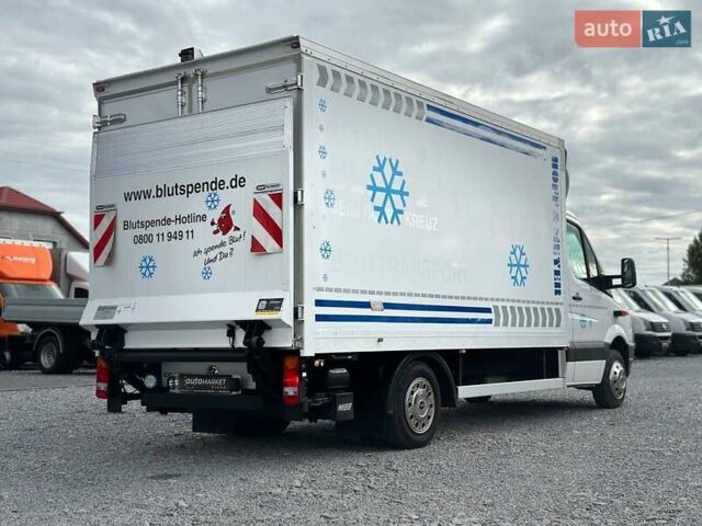 Белый Фольксваген Крафтер, объемом двигателя 2 л и пробегом 186 тыс. км за 24800 $, фото 15 на Automoto.ua