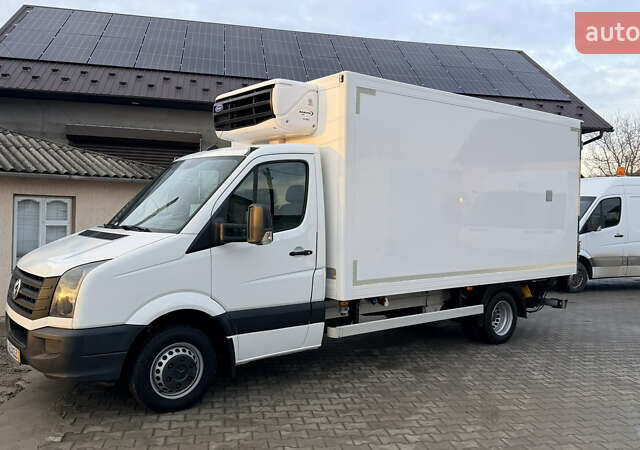 Белый Фольксваген Крафтер, объемом двигателя 2 л и пробегом 330 тыс. км за 22250 $, фото 9 на Automoto.ua