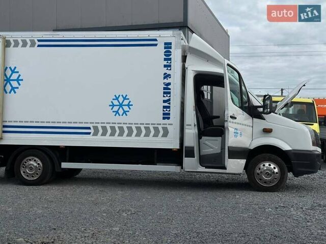 Белый Фольксваген Крафтер, объемом двигателя 2 л и пробегом 186 тыс. км за 24800 $, фото 16 на Automoto.ua