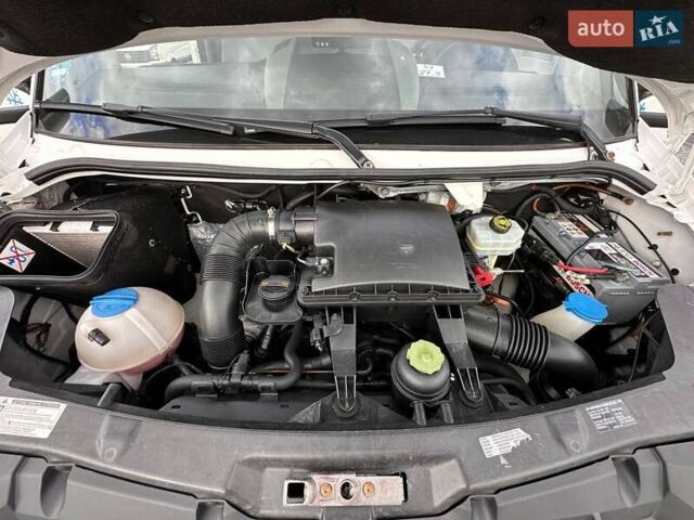 Белый Фольксваген Крафтер, объемом двигателя 2 л и пробегом 186 тыс. км за 24800 $, фото 25 на Automoto.ua