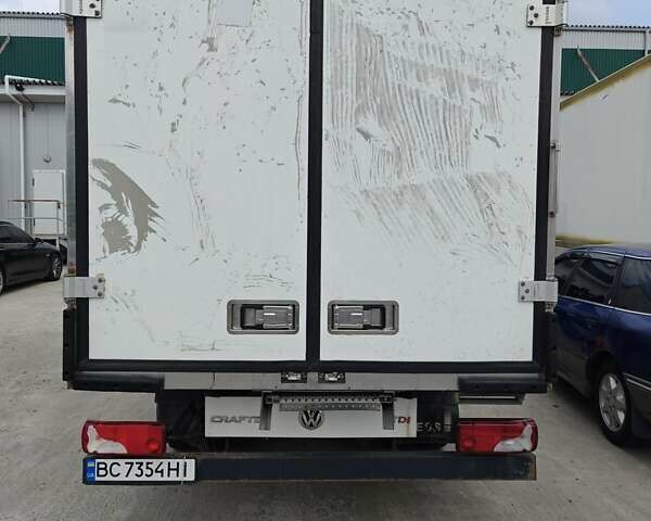 Белый Фольксваген Крафтер, объемом двигателя 1.97 л и пробегом 357 тыс. км за 23000 $, фото 9 на Automoto.ua