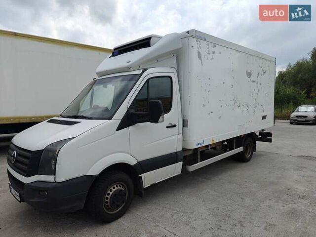 Белый Фольксваген Крафтер, объемом двигателя 1.97 л и пробегом 357 тыс. км за 23000 $, фото 2 на Automoto.ua