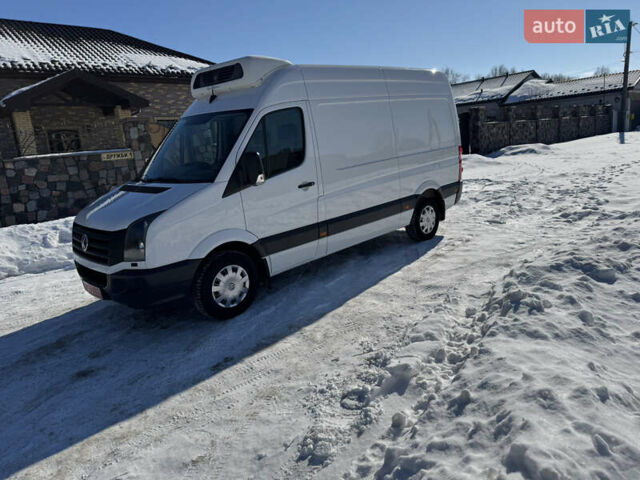 Белый Фольксваген Крафтер, объемом двигателя 2 л и пробегом 215 тыс. км за 16850 $, фото 28 на Automoto.ua