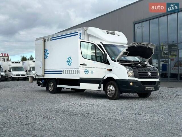 Белый Фольксваген Крафтер, объемом двигателя 2 л и пробегом 186 тыс. км за 24800 $, фото 20 на Automoto.ua