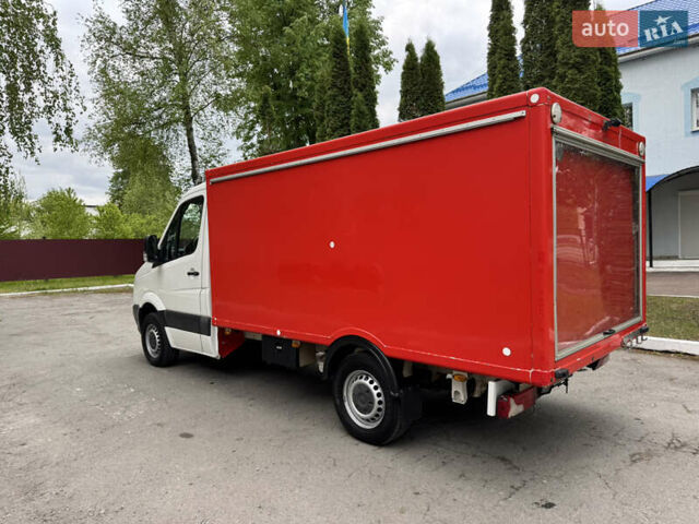 Білий Фольксваген Крафтєр, об'ємом двигуна 2 л та пробігом 338 тис. км за 13200 $, фото 6 на Automoto.ua