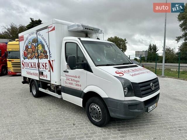 Белый Фольксваген Крафтер, объемом двигателя 0 л и пробегом 130 тыс. км за 25999 $, фото 3 на Automoto.ua