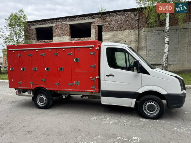 Білий Фольксваген Крафтєр, об'ємом двигуна 2 л та пробігом 338 тис. км за 13200 $, фото 11 на Automoto.ua